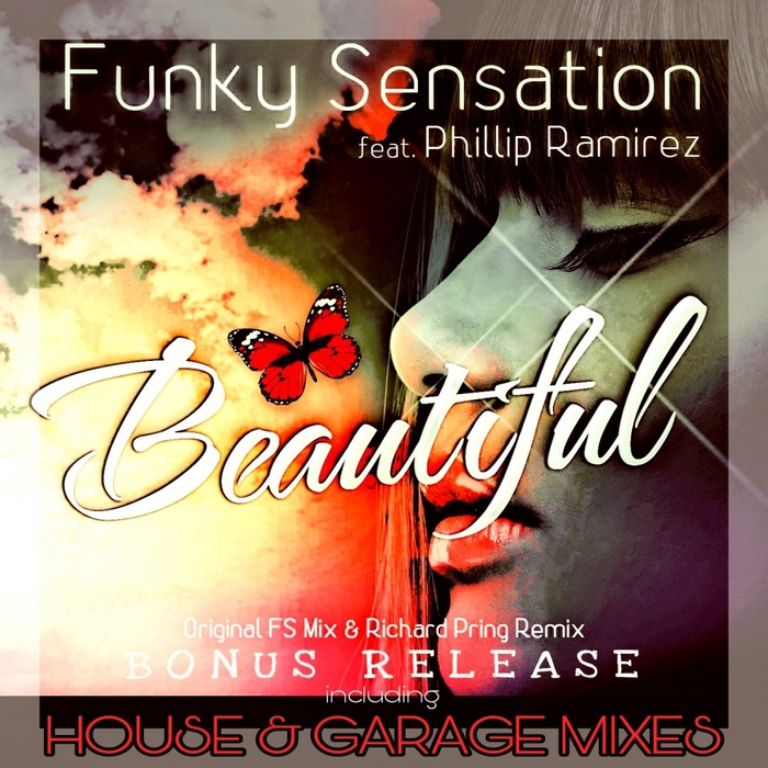 FUNKY SENSATION feat PHILLIP RAMIREZ - Beautiful