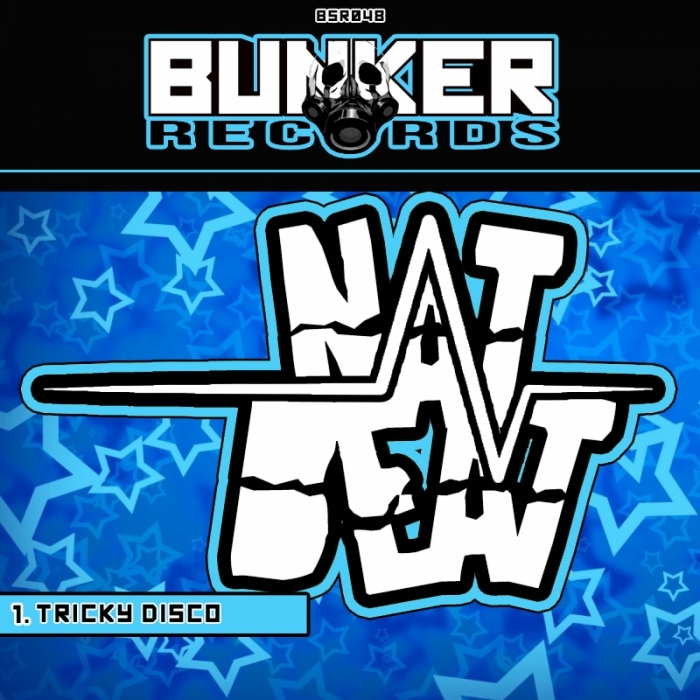 Tricky Disco. Bunker records net vliegtuig.