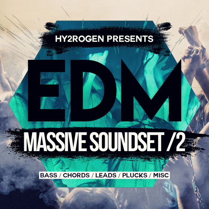 HY2ROGEN - EDM Massive Soundset 2 (Sample Pack Massive Presets)