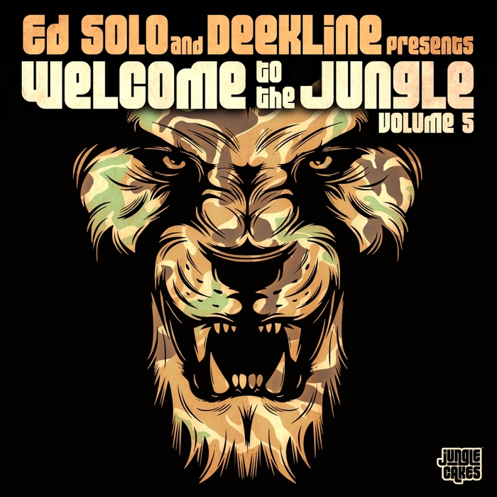 VARIOUS - Welcome To The Jungle Vol 5/The Ultimate Jungle Cakes Drum & Bass Compilation