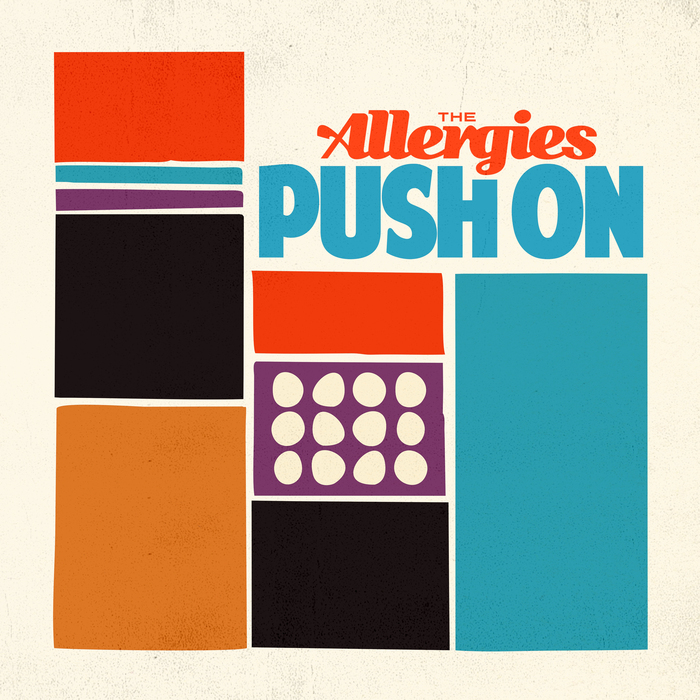 THE ALLERGIES - Push On