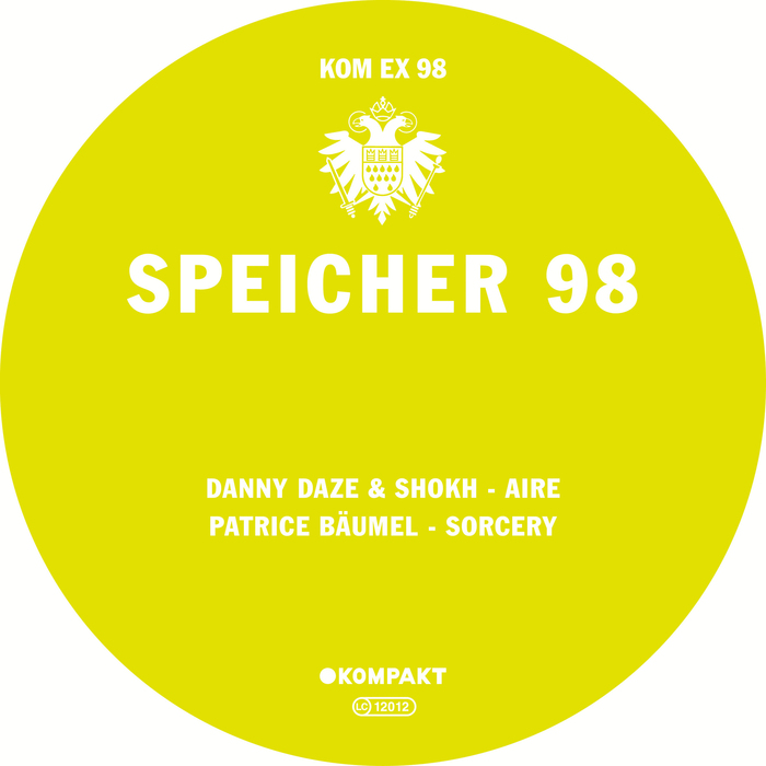 DANNY DAZE/PATRICE BAUMEL - Speicher 98