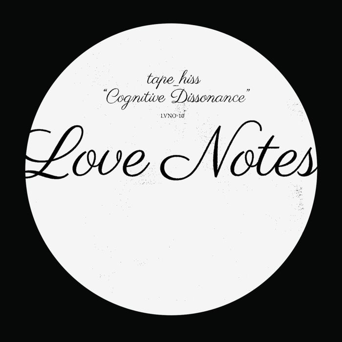 Cognitive Dissonance by tape hiss on MP3, WAV, FLAC, AIFF & ALAC at