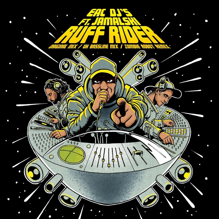 Ruff Rider by EAC DJ s feat Jamalski on MP3, WAV, FLAC, AIFF & ALAC at ...