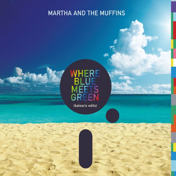 Meet blue. Martha and the Muffins. Meet Green. Song where Blue people.