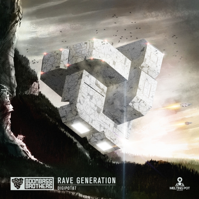 Скачать музыку бесплатно Download BoomBassBrothers - Rave Generation EP mp3