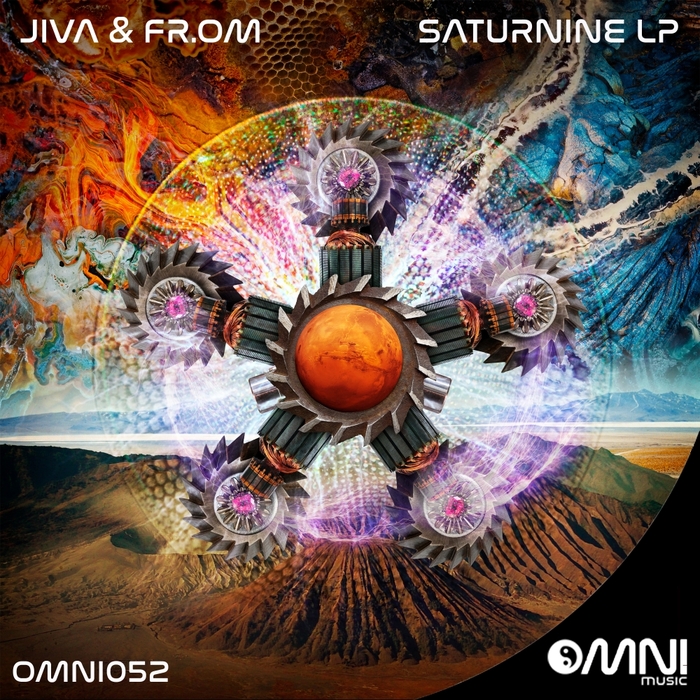 JIVA & FR.OM - Saturnine LP