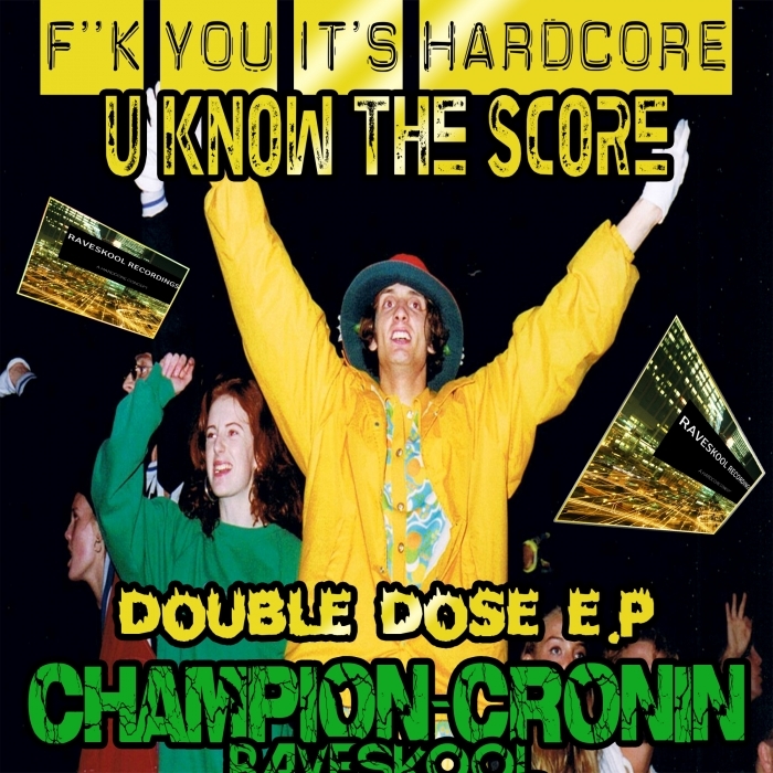RICHARD CHAMPION/PAUL CRONIN - Double Dose EP