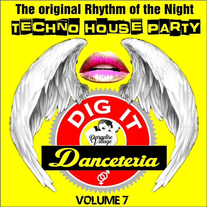 VARIOUS - Danceteria Dig-It - Volume 7 - The Original Rhythm Of The Night - Techno House (Techno House Groovin')