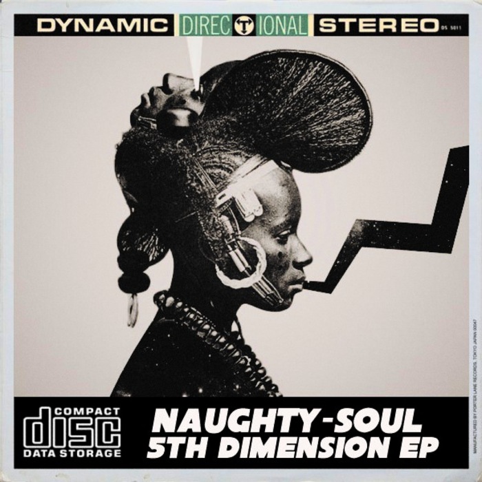 NAUGHTY-SOUL - 5th Dimension EP