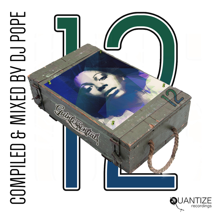 VARIOUS/DJ POPE - Quantize Quintessentials Vol 12 - Compiled & Mixed By DJ Pope