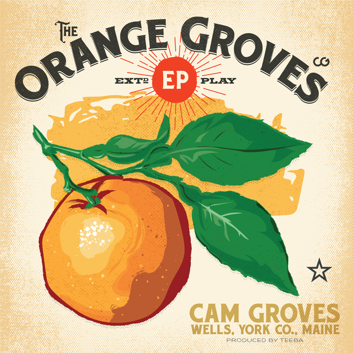 CAM GROVES - The Orange Groves EP