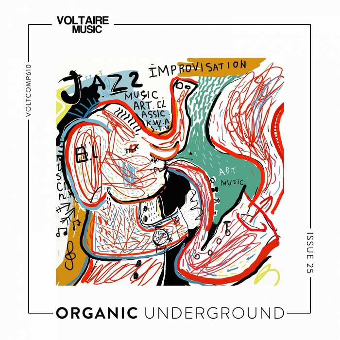 VARIOUS - Organic Underground Issue 25
