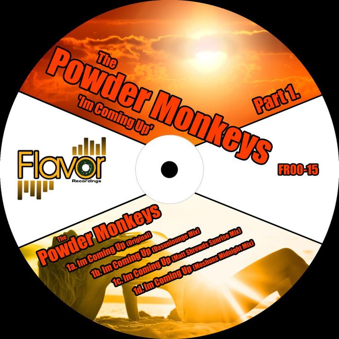 POWDER MONKEYS - I'm Coming Up Part 1