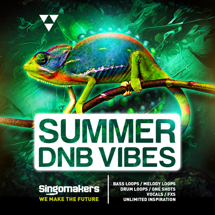 SINGOMAKERS - Summer DnB Vibes (Sample Pack WAV/APPLE/LIVE/REASON)