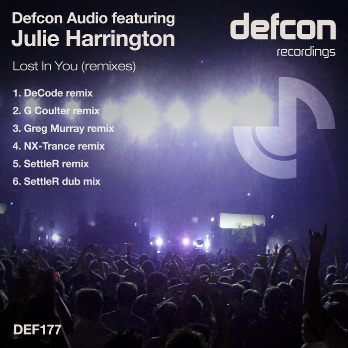 DEFCON AUDIO feat JULIE HARRINGTON - Lost In You (Remixes)