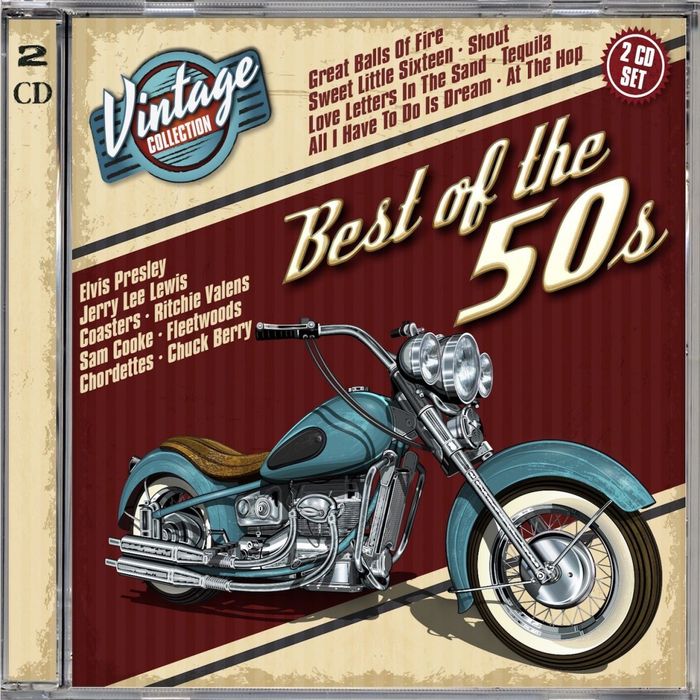 VARIOUS - Best Of The 50s/Vintage Collection