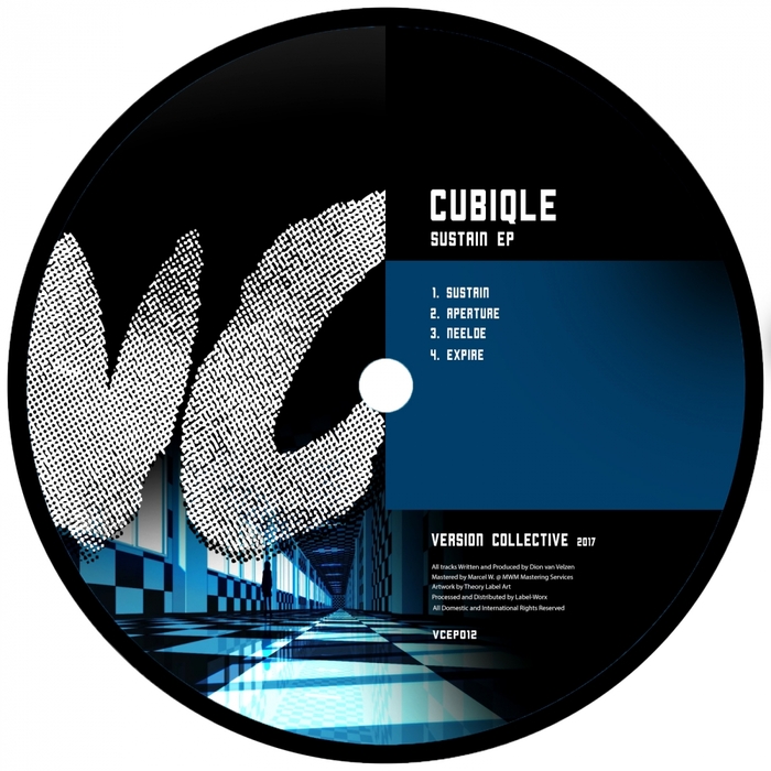 CUBIQLE - Sustain EP