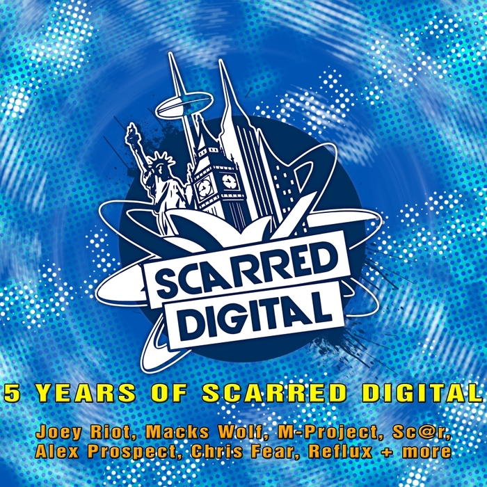 VARIOUS - 5 Years Of Scarred Digital