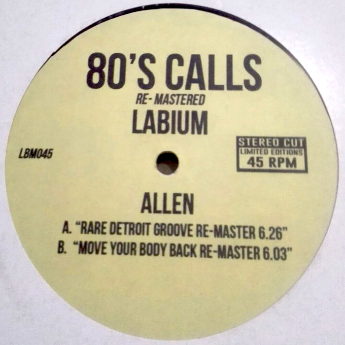 ALLEN - 80'S Call's