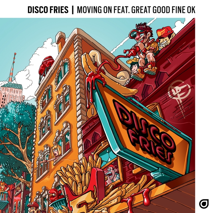 DISCO FRIES feat GREAT GOOD FINE OK - Moving On