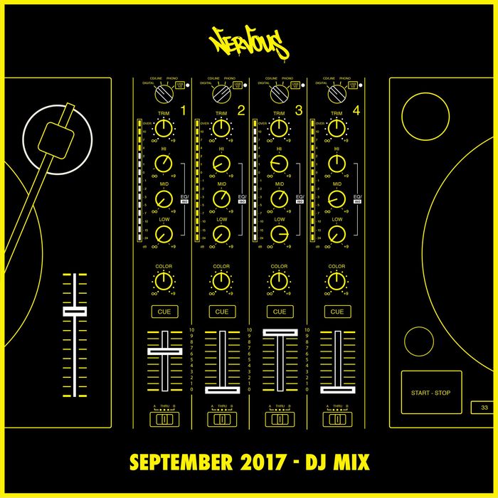 VARIOUS - Nervous September 2017: DJ Mix