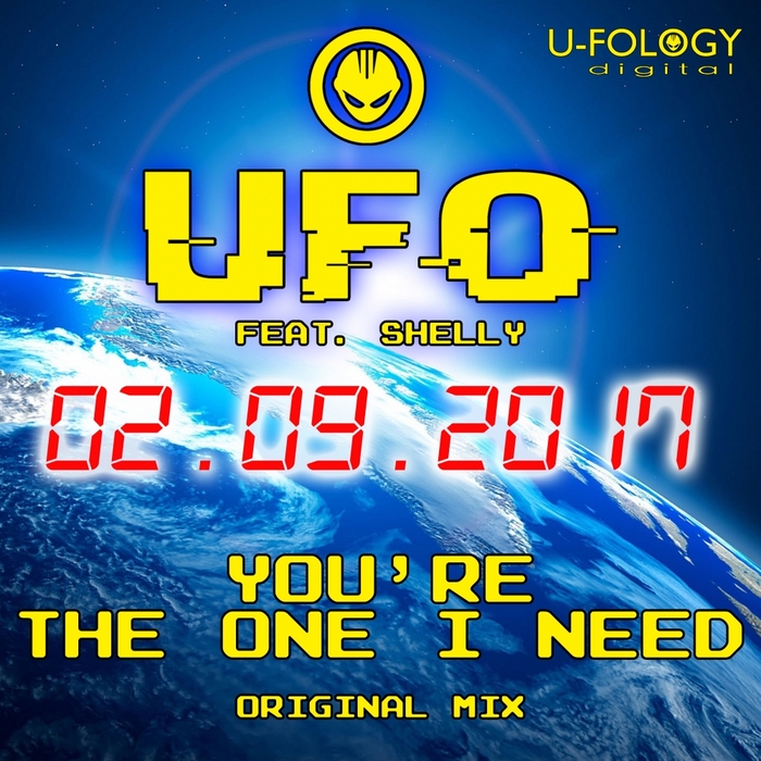 JASON UFO feat SHELLY - Your'e The One I Need
