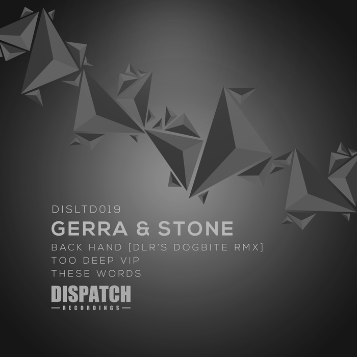 GERRA & STONE - Back Hand/Too Deep/These Words