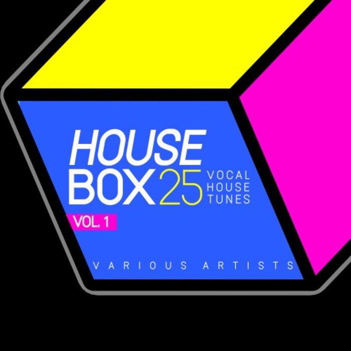VARIOUS - House Box (25 Vocal House Tunes) Vol 1