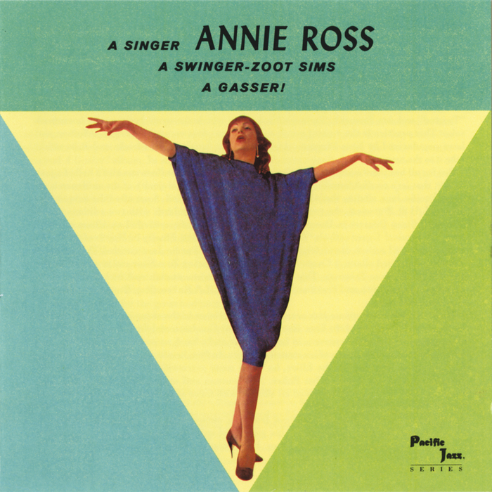 Annie Ross/Zoot Sims - A Gasser!
