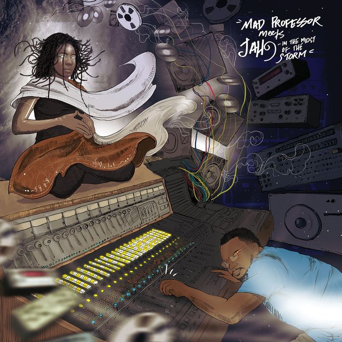 MAD PROFESSOR/JAH9 - Mad Professor Meets Jah9 In The Midst Of The Storm