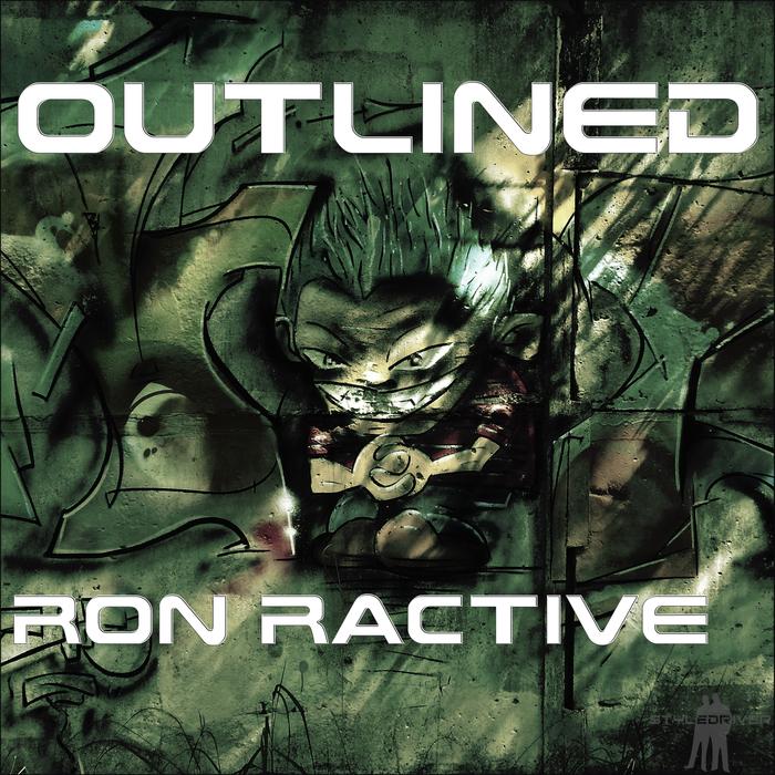 RON RACTIVE - Outlined