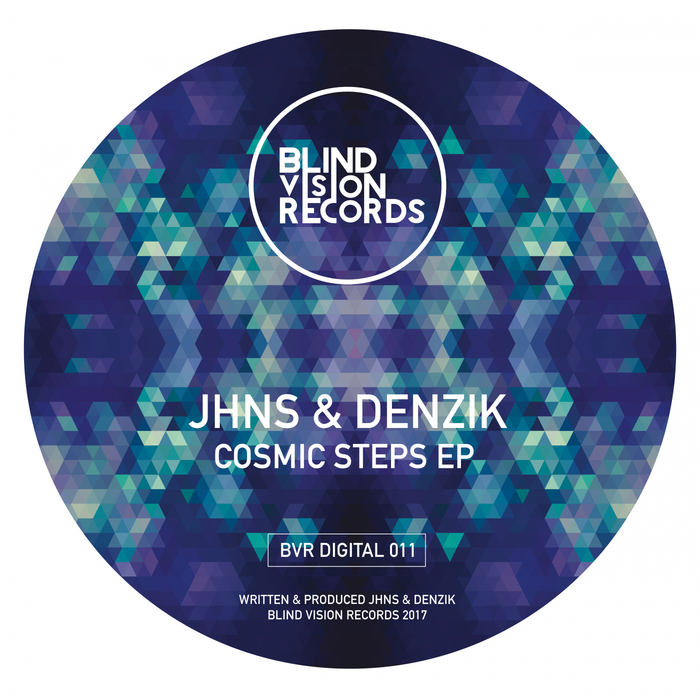 JHNS & DENZIK - Cosmic Steps EP