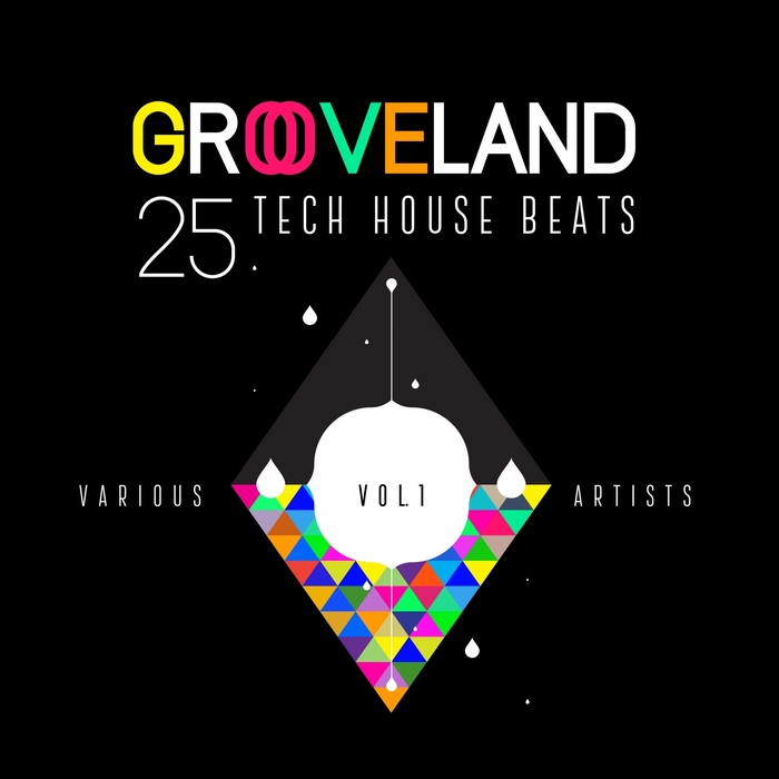 VARIOUS - Grooveland (25 Tech House Beats) Vol 1