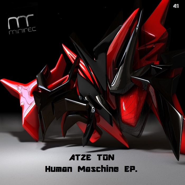 ATZE TON - Human Maschine EP