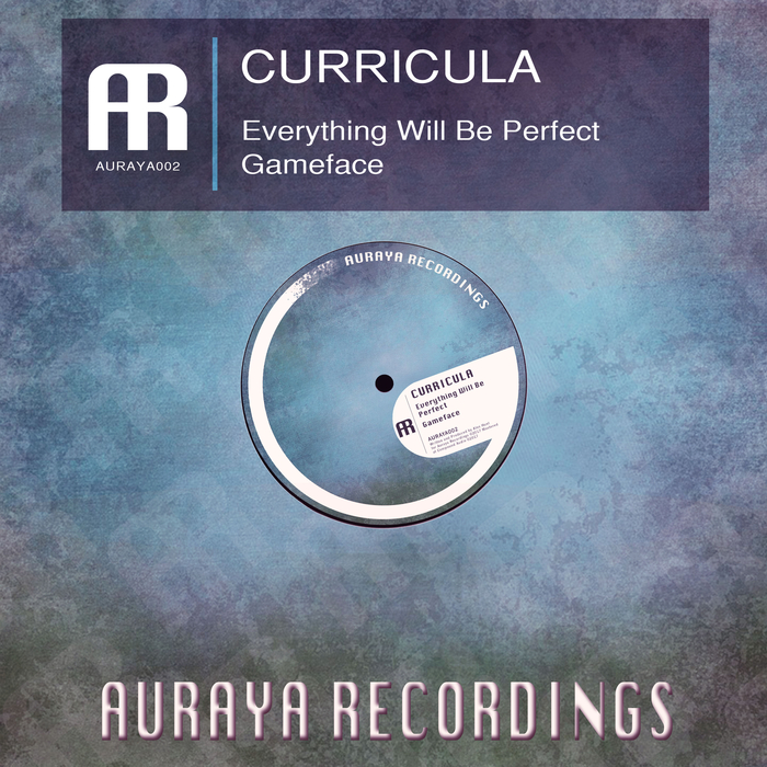 CURRICULA - Everything Will Be Perfect/Gameface