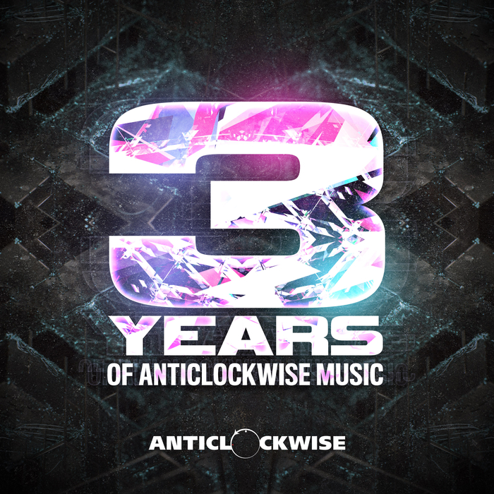 VARIOUS - 3 Years Of Anticlockwise Music