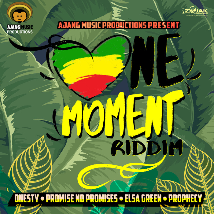 ONESTY/PROMISE NO PROMISES/ELSA GREEN/PROPHECY - One Moment Riddim EP