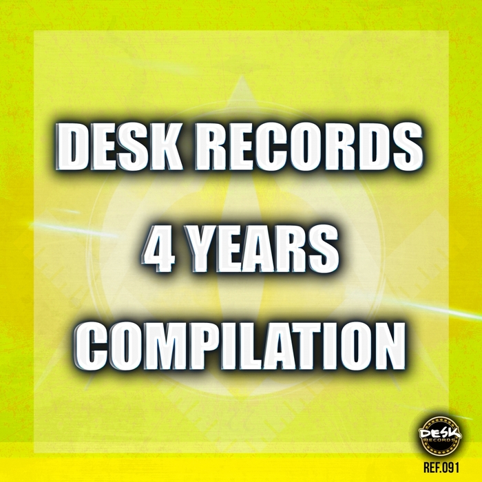 VARIOUS - Desk Records 4 Years Compilation