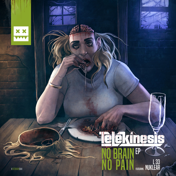 TELEKINESIS - No Brain No Pain EP