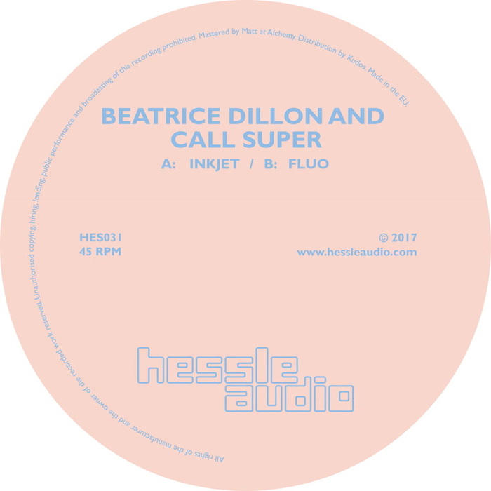 Inkjet Fluo by Beatrice Dillon Call Super on MP3 WAV FLAC