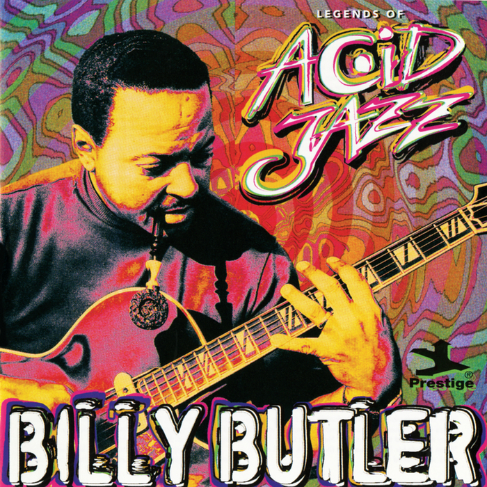 BILLY BUTLER - Legends Of Acid Jazz