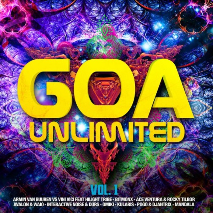 VARIOUS - Goa Unlimited Vol 1 (unmixed tracks)
