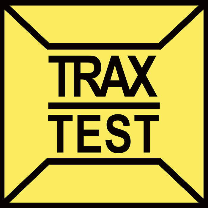 VARIOUS - Trax Test (Excerpts From The Modular Network 1981-1987)