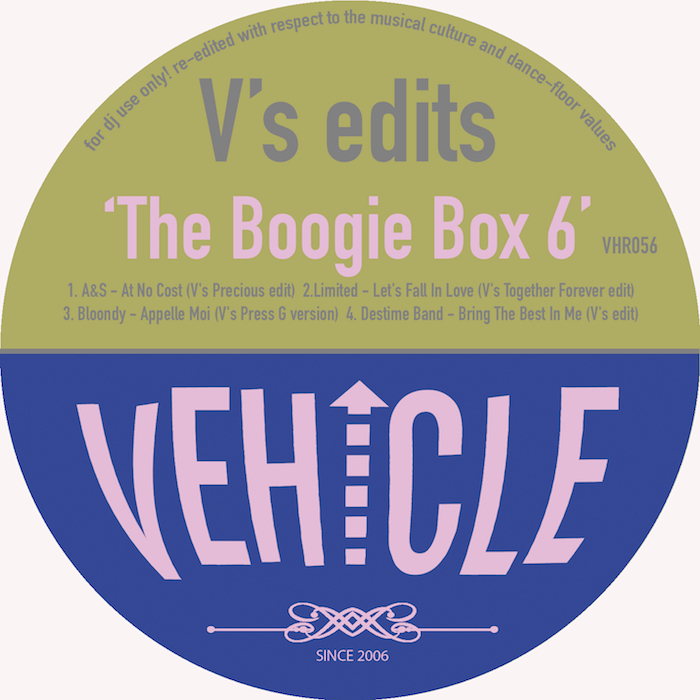 V'S - The Boogie Box #6