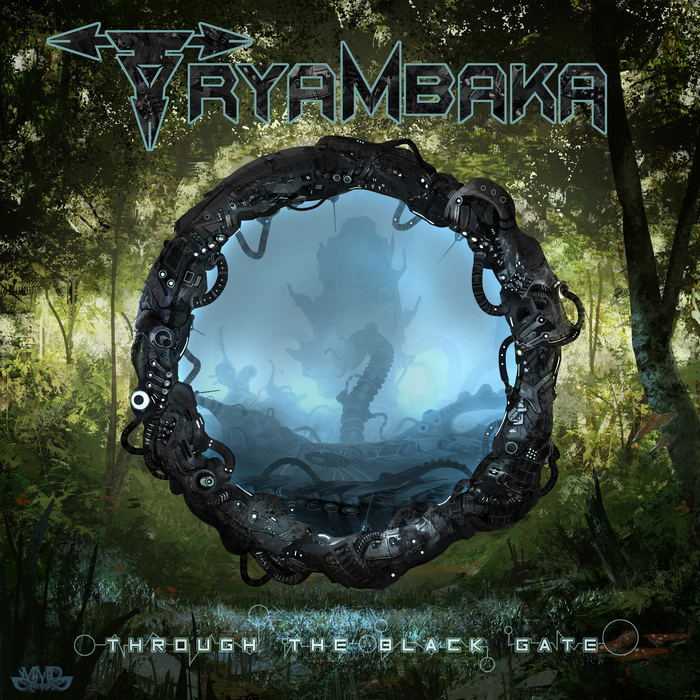 TRYAMBAKA - Through The Black Gate