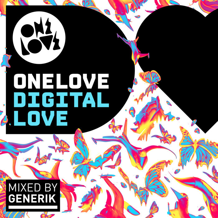 VARIOUS/GENERIK - Onelove Digital Love (Mixed By Generik)