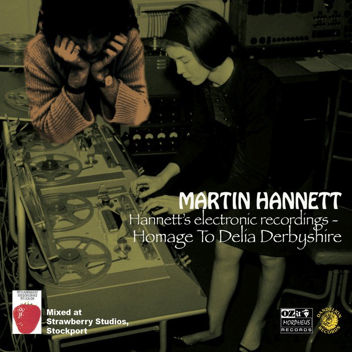 MARTIN HANNETT - Hannett's Electronic Recordings - Homage To Delia Derbyshire