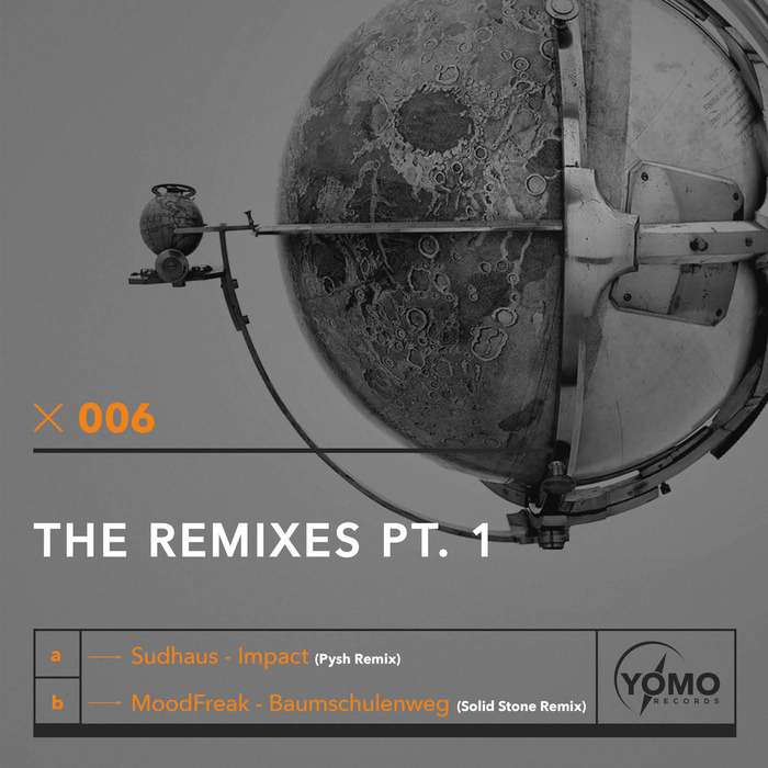 SUDHAUS/MOODFREAK - The Remixes Part 1