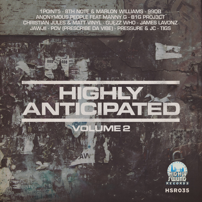 VARIOUS - Highly Anticipated Volume 2